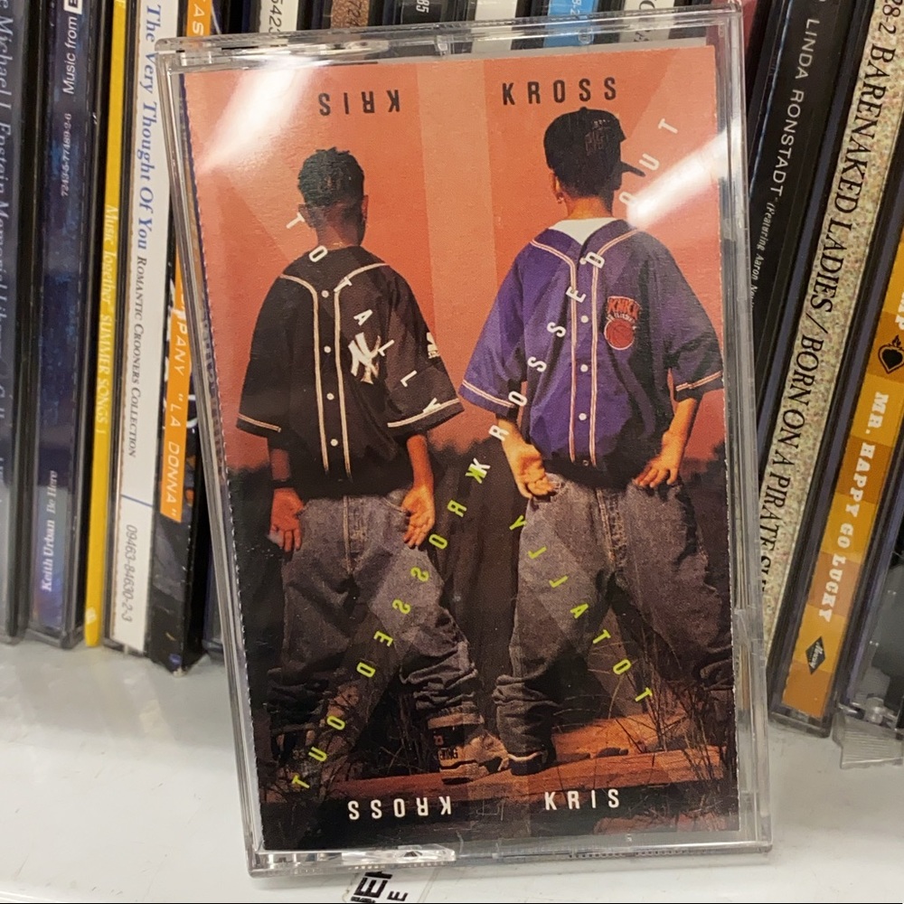 Kris Kross Vintage 90’s cassette tape Hip hip rap